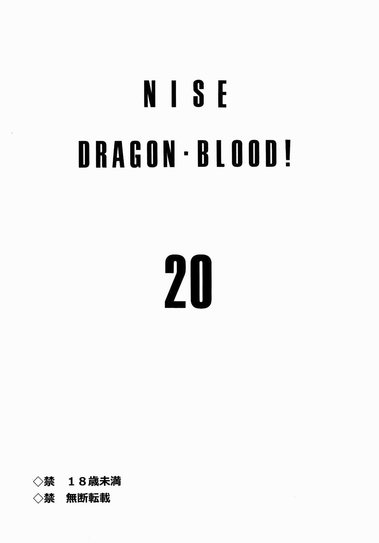 (C83) [LTM. (Taira Hajime)] Nise DRAGON BLOOD! 20 [Chinese][WindSong个人汉化] 画像番号 3