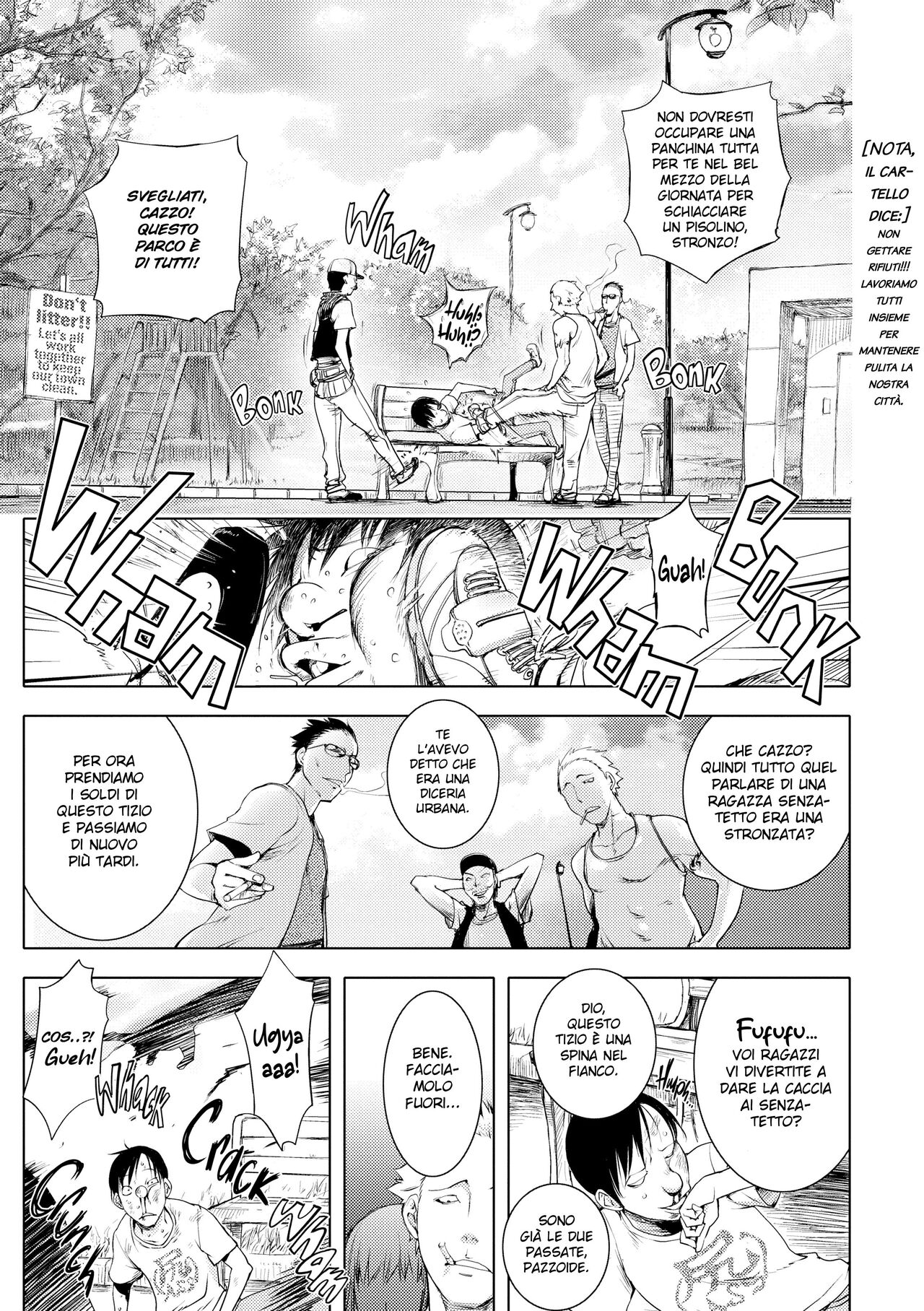 [Kon-Kit] Torochichi Daitai Fuhoni na Wakan | Involuntary But Consensual Sex ch.1 [Italian] [Hentai Fantasy] 이미지 번호 3