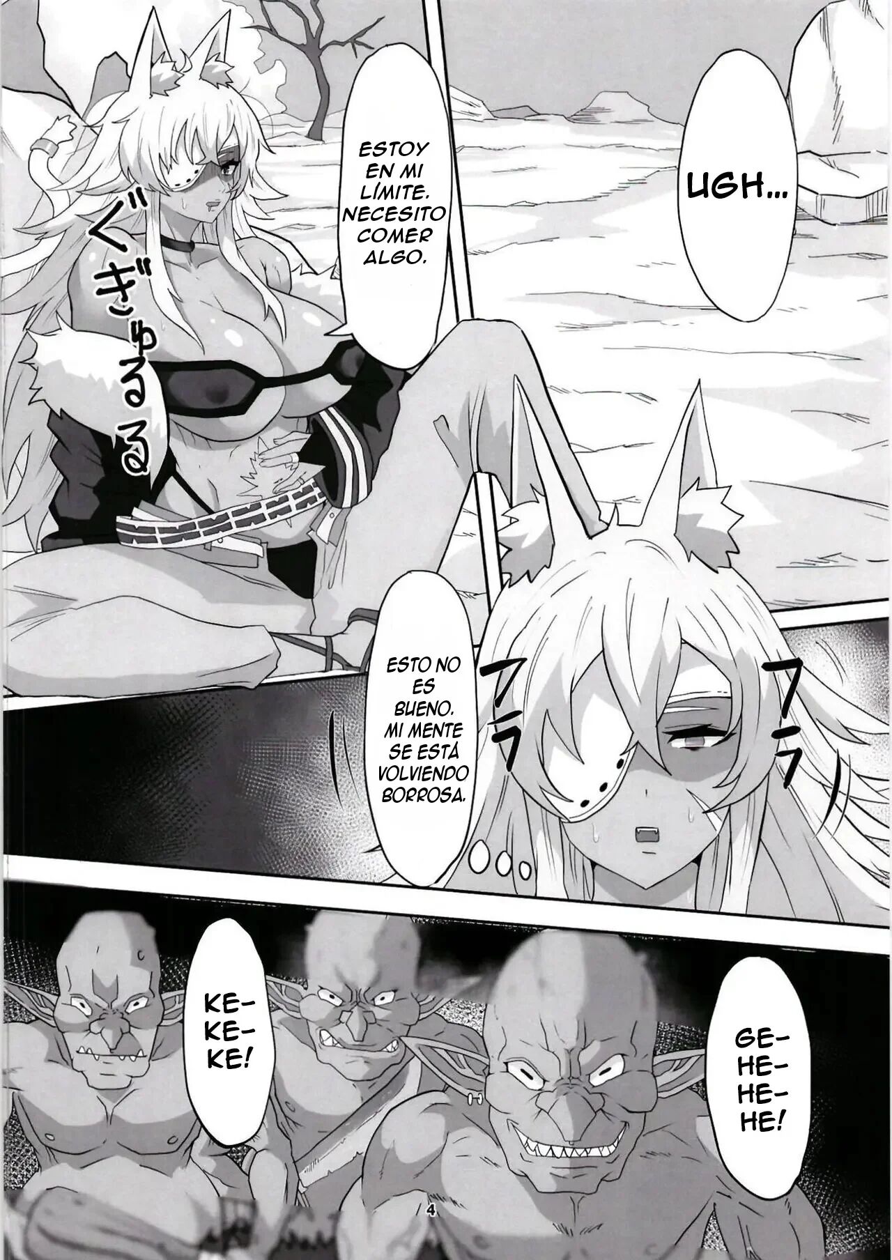 [Sei no ma mono (Sema) Ghislaine Detour Byuba (Mushoku Tensei ~Isekai Ittara Honki Dasu~) [Spanish] [Gkts] [Digital] image number 4