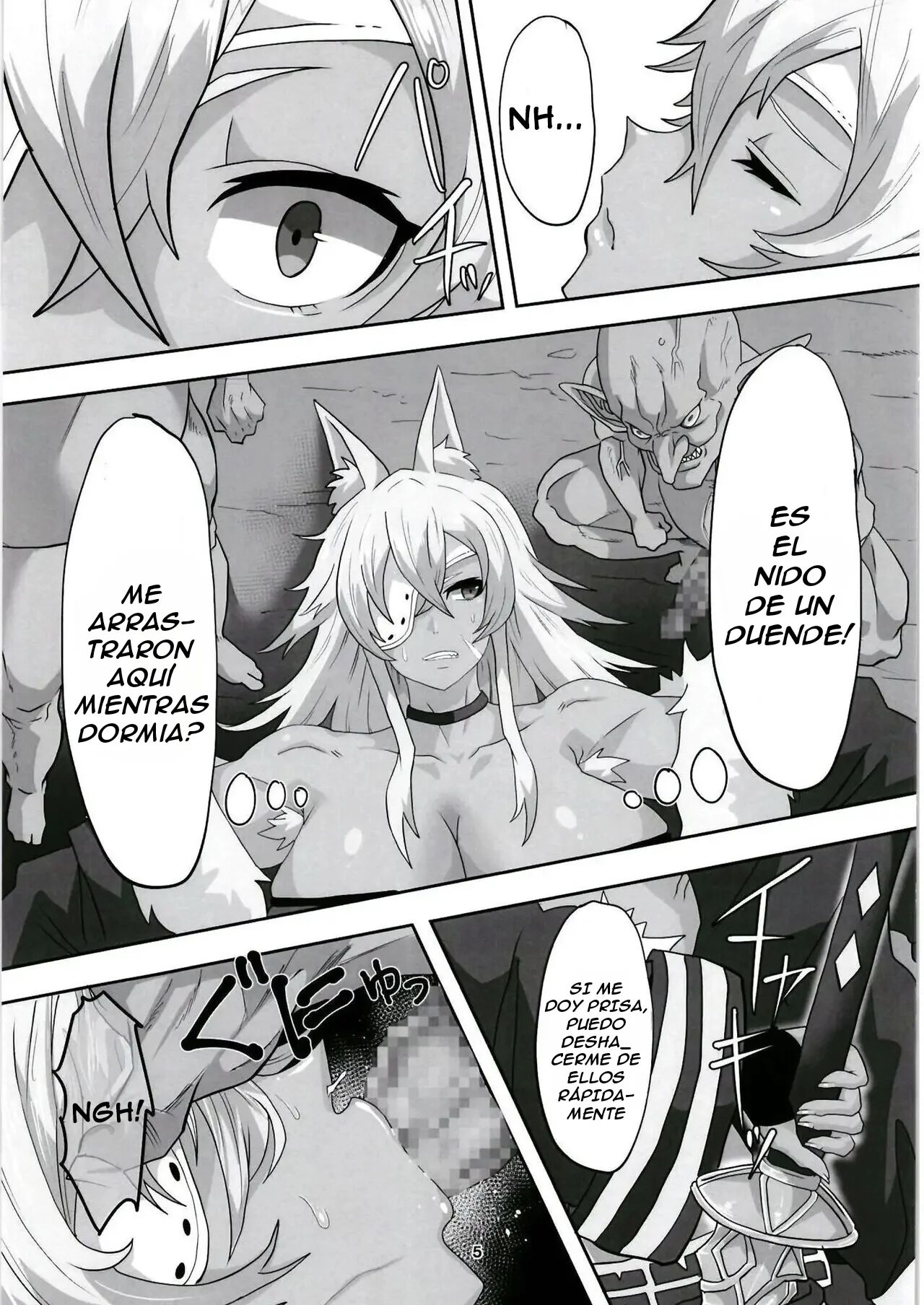 [Sei no ma mono (Sema) Ghislaine Detour Byuba (Mushoku Tensei ~Isekai Ittara Honki Dasu~) [Spanish] [Gkts] [Digital] image number 5