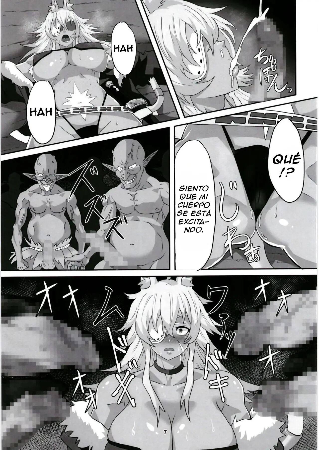 [Sei no ma mono (Sema) Ghislaine Detour Byuba (Mushoku Tensei ~Isekai Ittara Honki Dasu~) [Spanish] [Gkts] [Digital] image number 7