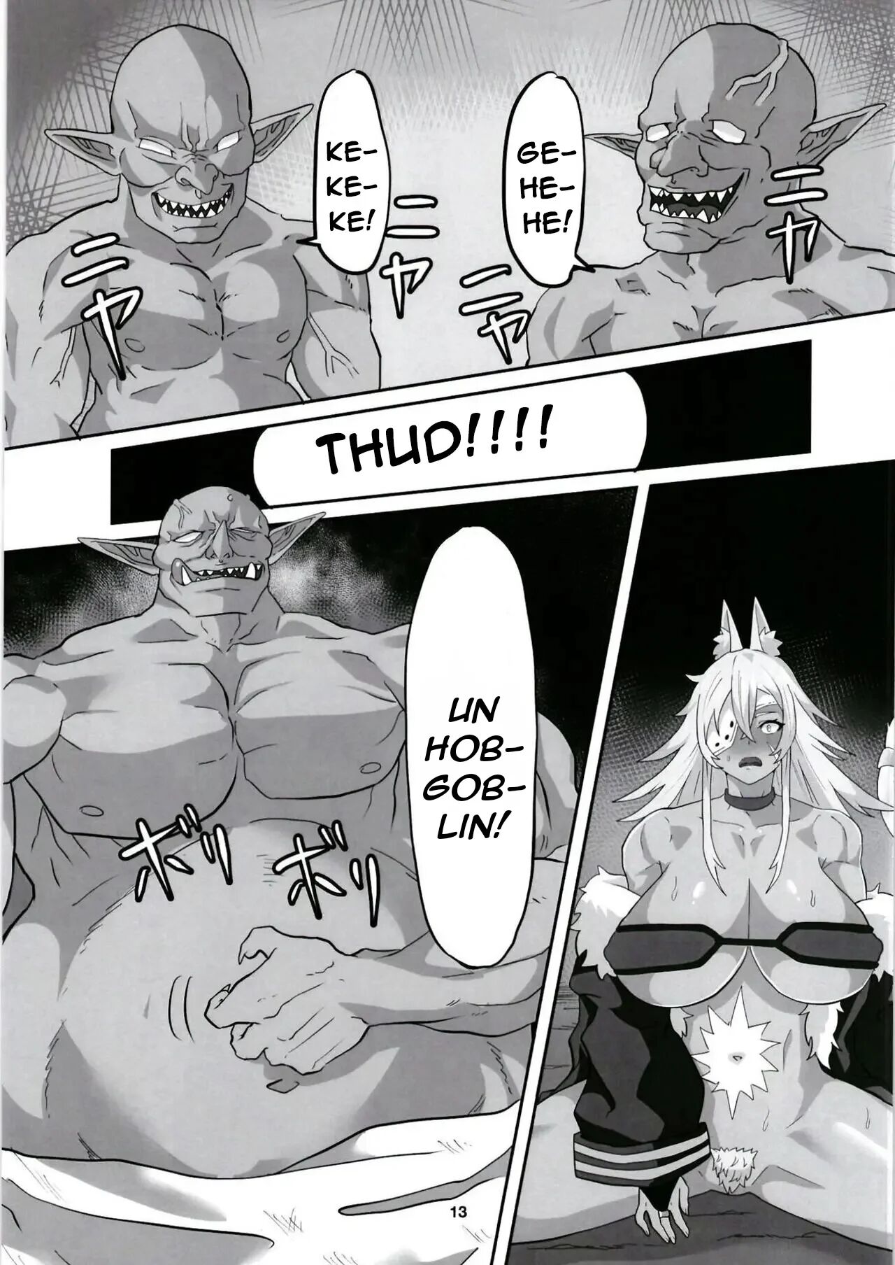 [Sei no ma mono (Sema) Ghislaine Detour Byuba (Mushoku Tensei ~Isekai Ittara Honki Dasu~) [Spanish] [Gkts] [Digital] image number 13