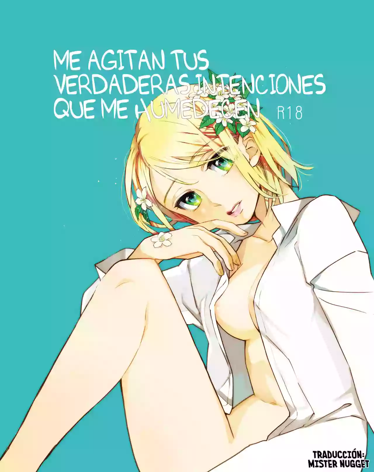 [(Ateka)] Me Agitan Tus Verdaderas Intenciones Que Me Humedecen  (B1325039) (V2) (Shingeki no Kyojin) [Spanish] [Mr. Nugget]