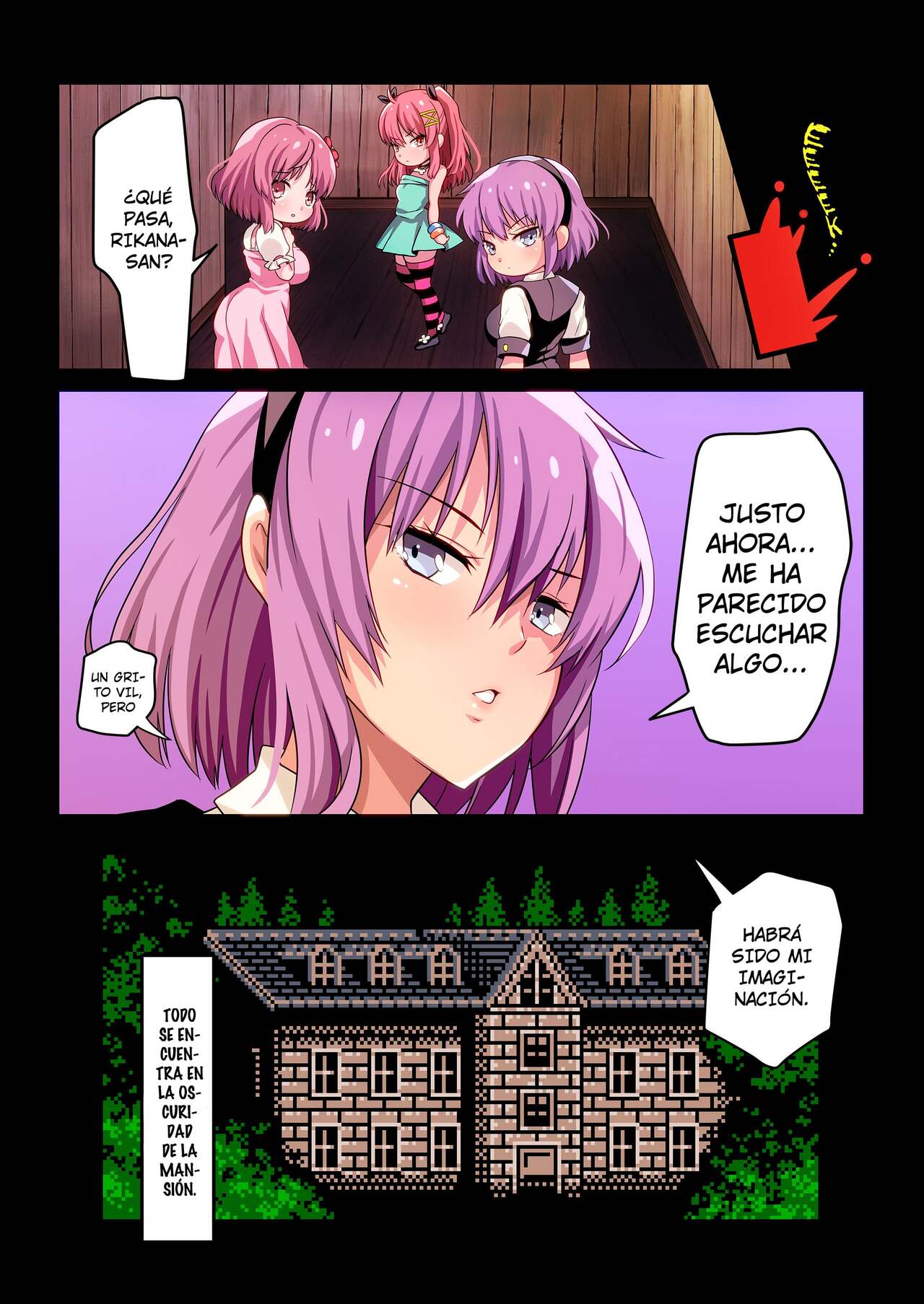 [Sakura Prin] Fukai ni Nemuru Oujo no Homodon -Mesu Ochi Hen- (DLsite Girl's Maniax Anthology Vol. 5 -Mesu Ochi-) [Spanish] [Yashoholic] [Digital] image number 14