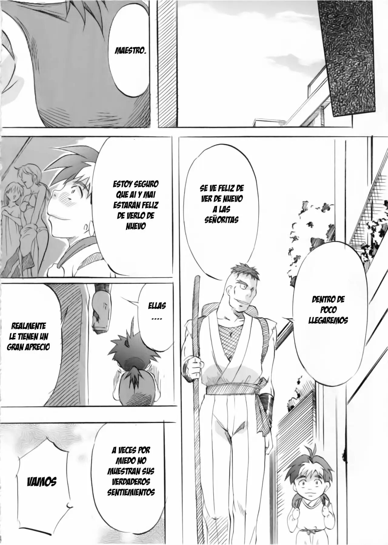 [Busou Megami (Kannaduki Kanna)] (10) Ai & Mai B・A ~shimai kugutsu niku houshi~ | Ai & Mai B・A ~El servicio de las Hermanas Titere~ (Injuu Seisen Twin Angels) [Spanish] [NTRForever] 13eme image