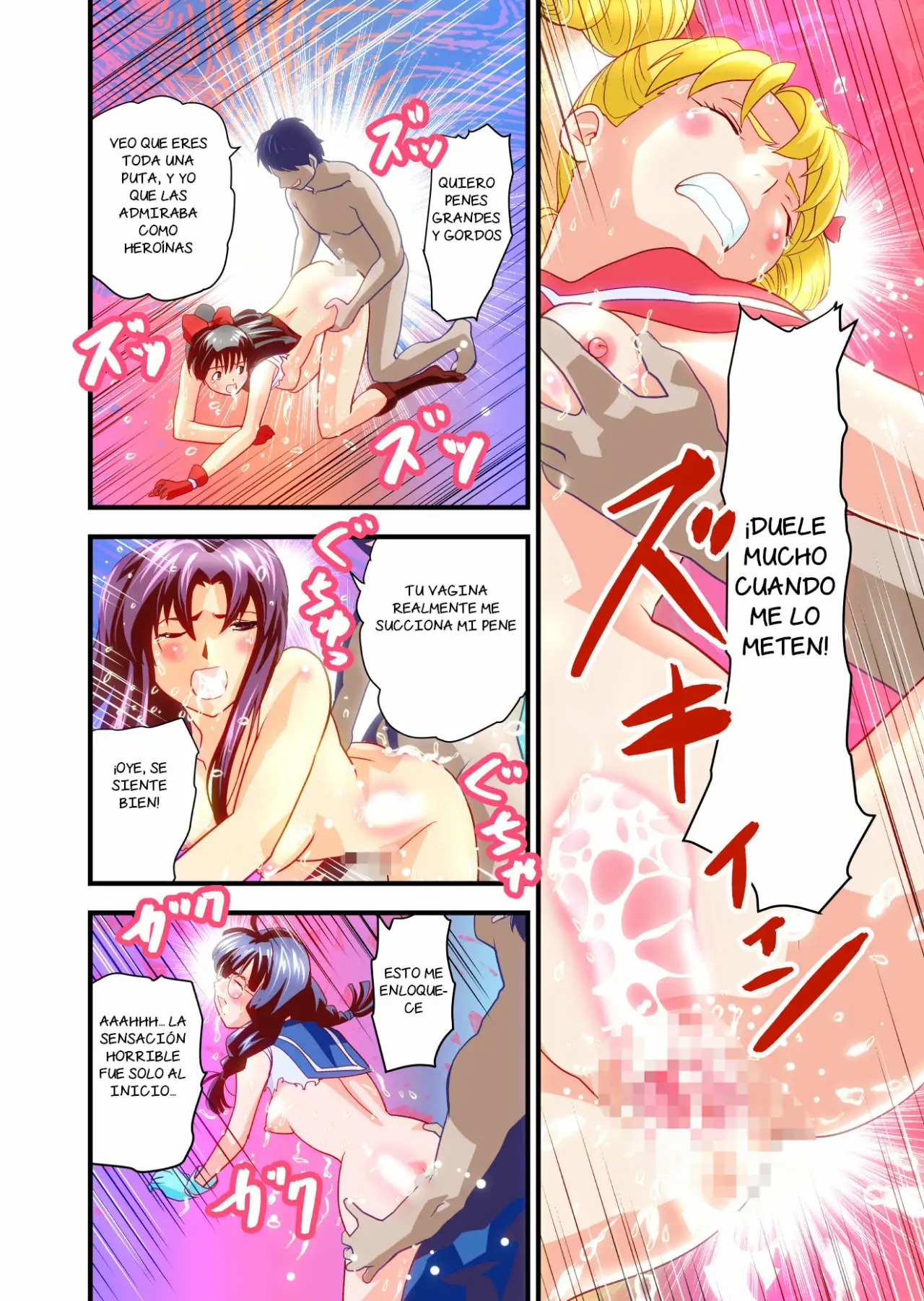 [Senbon Torii] Hagoromo VENUS Kanzenban - Last Judgement [BAD END] (Inju Seisen Twin Angels) [Spanish] [NTRForever] numero di immagine  18