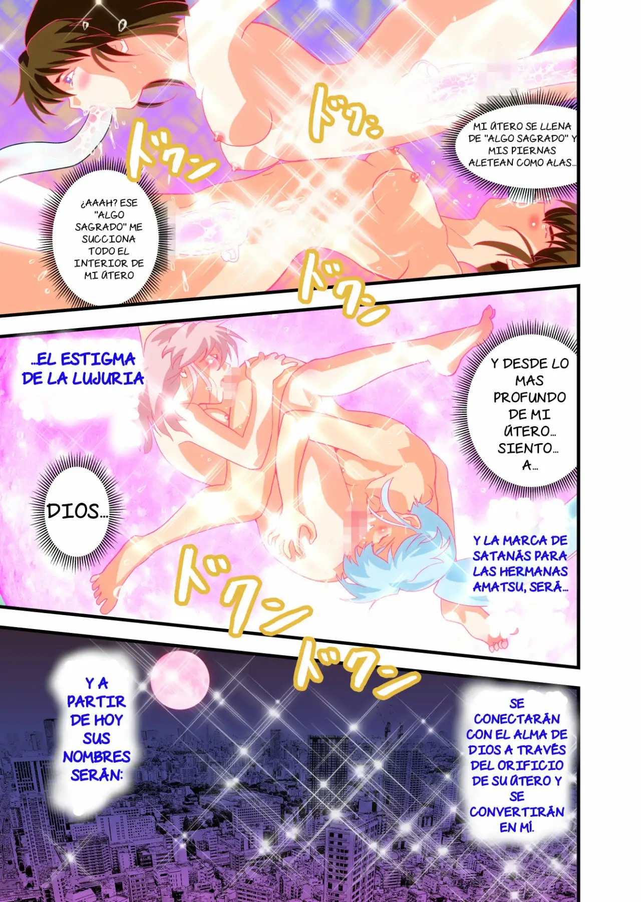 [Senbon Torii] Hagoromo VENUS Kanzenban - Last Judgement [BAD END] (Inju Seisen Twin Angels) [Spanish] [NTRForever] numero di immagine  35