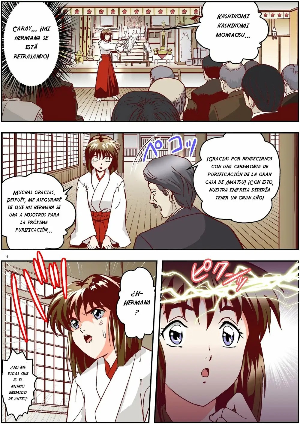 [Senbon Torii] FallenXXangeL4 Inka no Ai Gekan (Inju Seisen Twin Angel) [Spanish] [NTRForever] numero di immagine  3