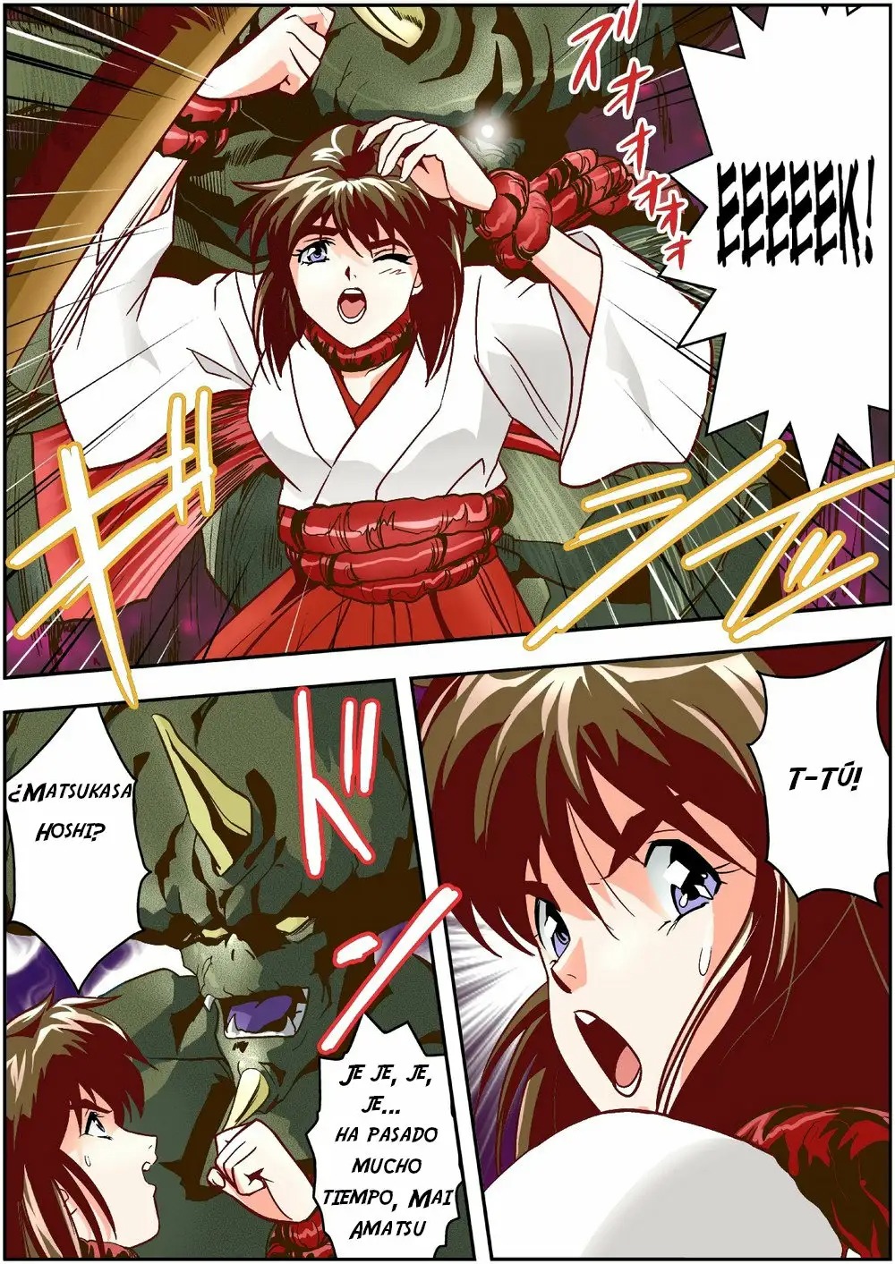 [Senbon Torii] FallenXXangeL4 Inka no Ai Gekan (Inju Seisen Twin Angel) [Spanish] [NTRForever] numero di immagine  13