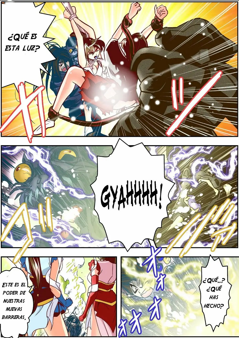 [Senbon Torii] FallenXXangeL4 Inka no Ai Gekan (Inju Seisen Twin Angel) [Spanish] [NTRForever] numero di immagine  32