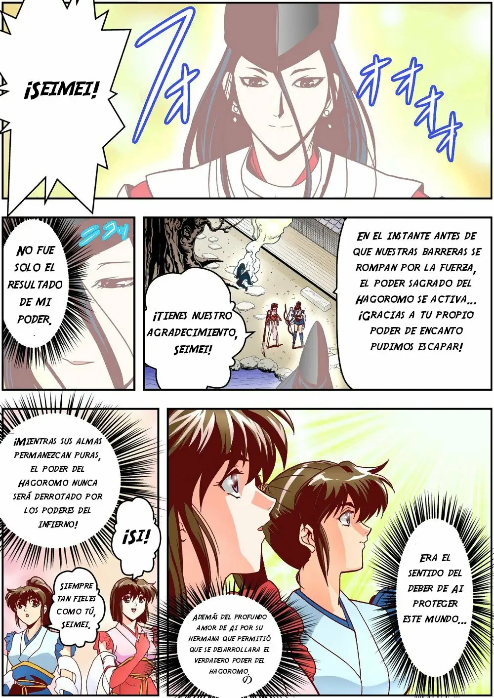 [Senbon Torii] FallenXXangeL4 Inka no Ai Gekan (Inju Seisen Twin Angel) [Spanish] [NTRForever] numero di immagine  34