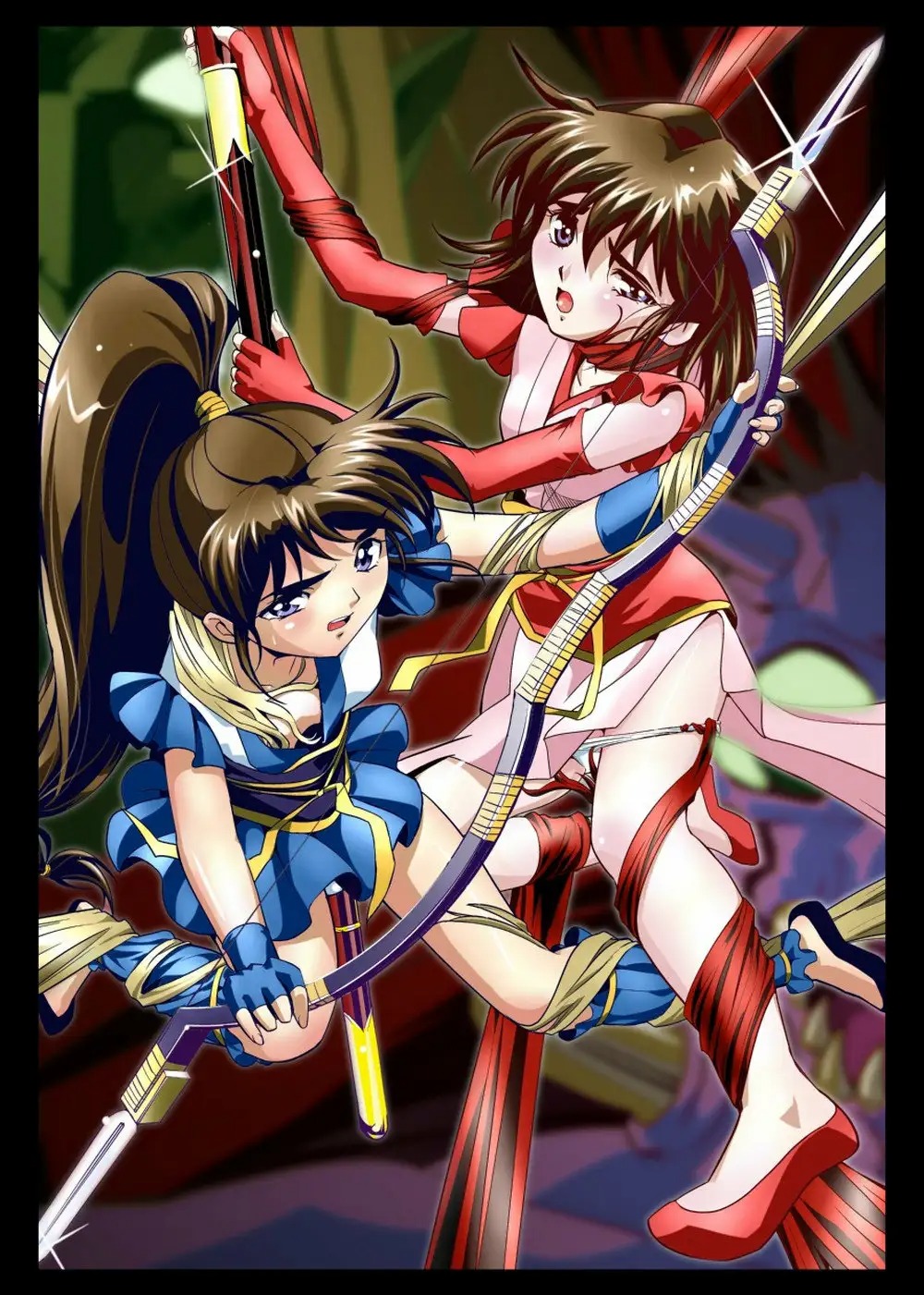 [Senbon Torii] FallenXXangeL5 Yinsu No Amatsushimai (Inju Seisen Twin Angel) [Spanish] [NTRForever] изображение № 2