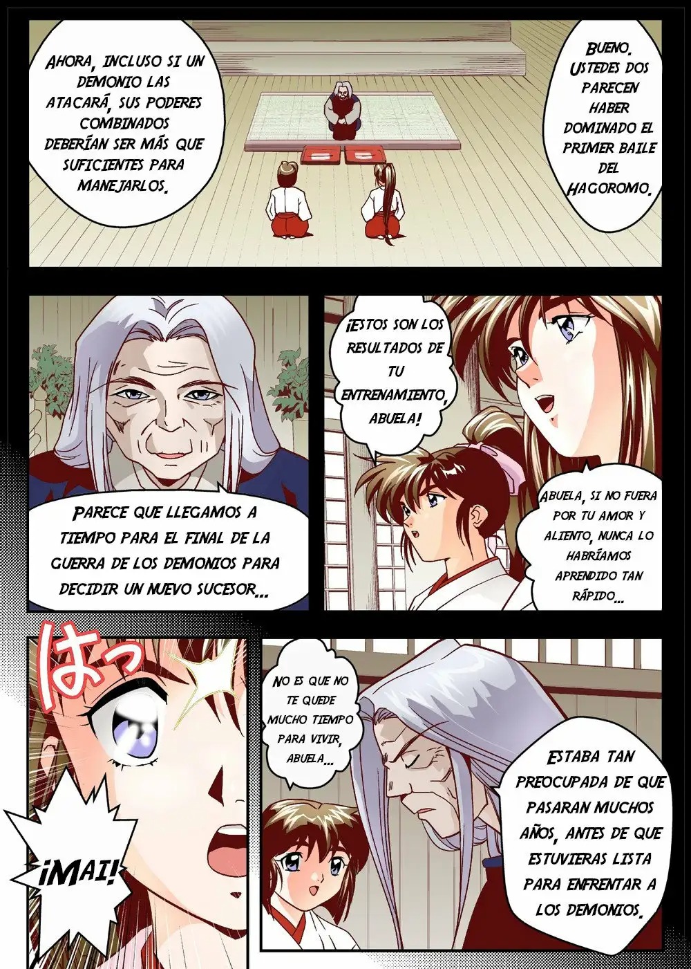 [Senbon Torii] FallenXXangeL5 Yinsu No Amatsushimai (Inju Seisen Twin Angel) [Spanish] [NTRForever] изображение № 4