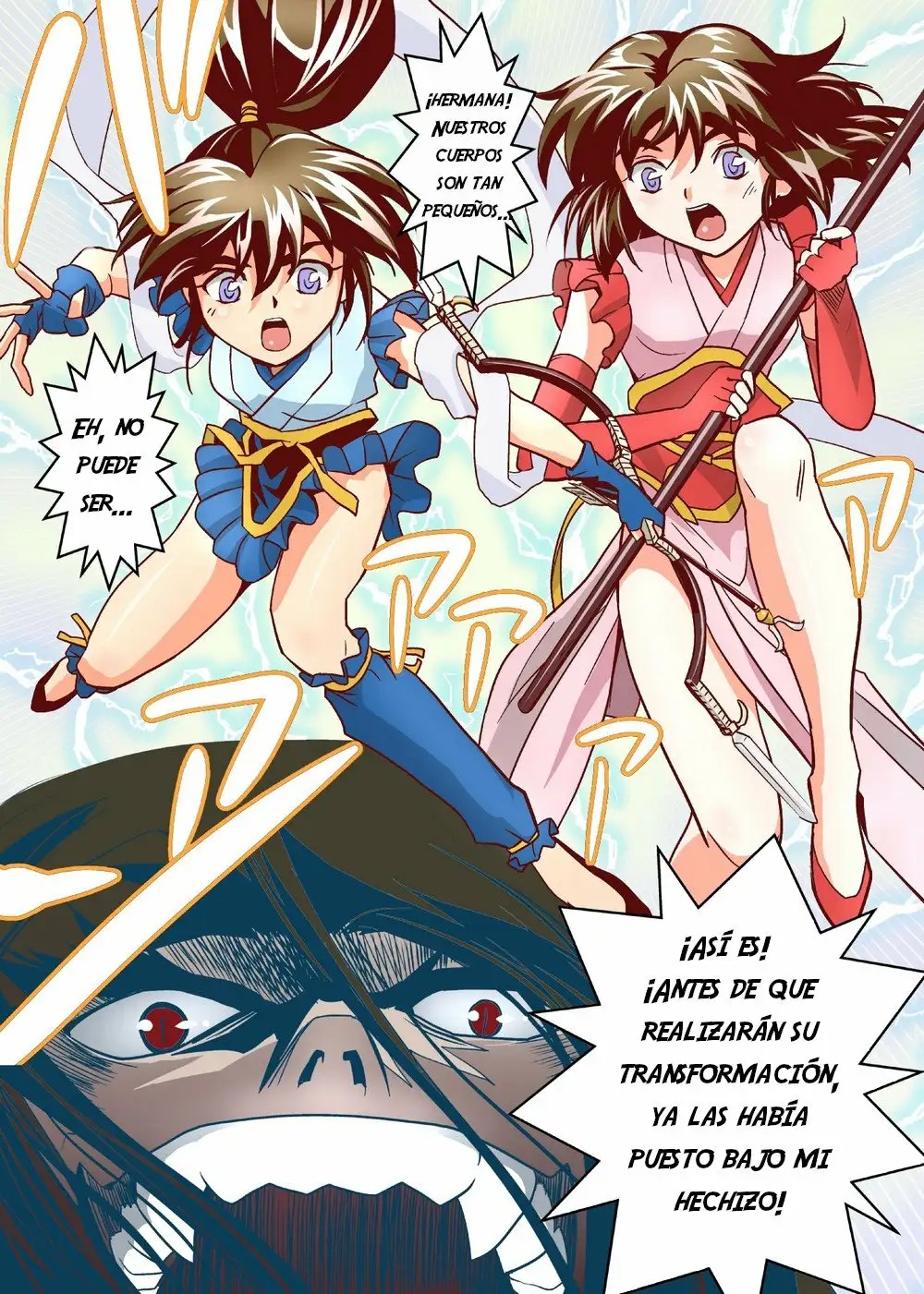 [Senbon Torii] FallenXXangeL5 Yinsu No Amatsushimai (Inju Seisen Twin Angel) [Spanish] [NTRForever] изображение № 6