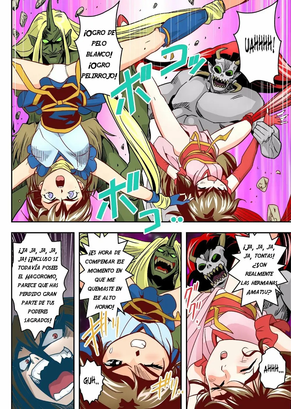 [Senbon Torii] FallenXXangeL5 Yinsu No Amatsushimai (Inju Seisen Twin Angel) [Spanish] [NTRForever] изображение № 8