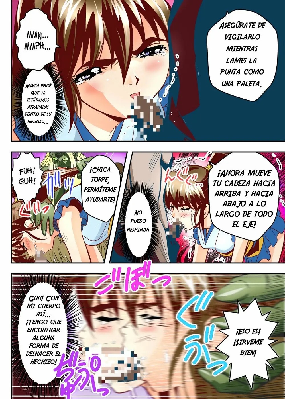 [Senbon Torii] FallenXXangeL5 Yinsu No Amatsushimai (Inju Seisen Twin Angel) [Spanish] [NTRForever] изображение № 20