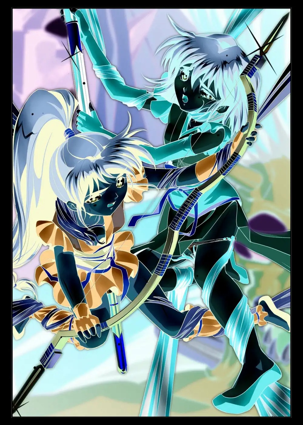 [Senbon Torii] FallenXXangeL5 Yinsu No Amatsushimai (Inju Seisen Twin Angel) [Spanish] [NTRForever] изображение № 40