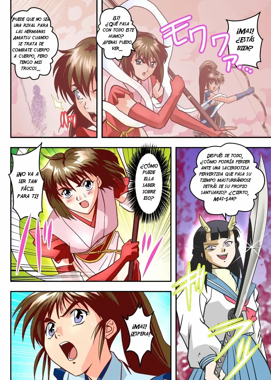 [Senbon Torii] FallenXXangeL7 Yinhuan No ai to Mai (Inju Seisen Twin Angel) [Spanish] [NTRForever] 6eme image