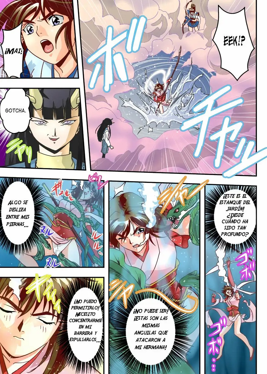 [Senbon Torii] FallenXXangeL7 Yinhuan No ai to Mai (Inju Seisen Twin Angel) [Spanish] [NTRForever] 7eme image