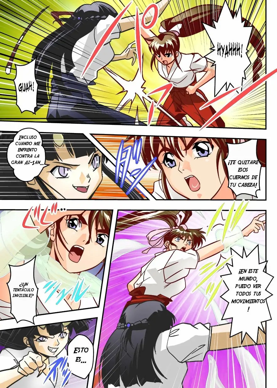 [Senbon Torii] FallenXXangeL7 Yinhuan No ai to Mai (Inju Seisen Twin Angel) [Spanish] [NTRForever] 19eme image