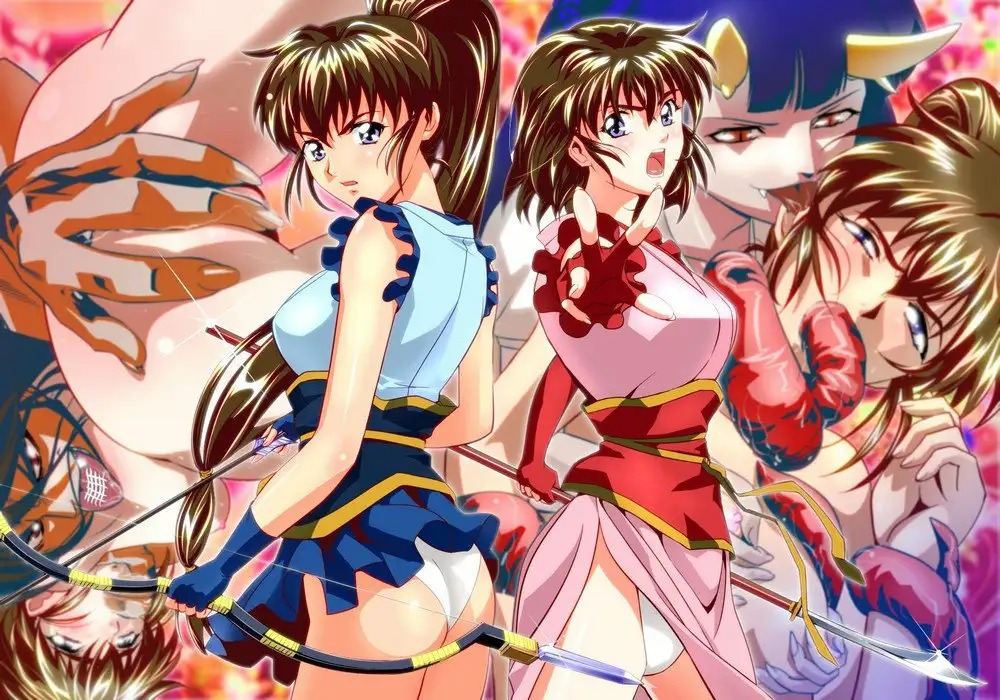 [Senbon Torii] FallenXXangeL7 Yinhuan No ai to Mai (Inju Seisen Twin Angel) [Spanish] [NTRForever] 37eme image