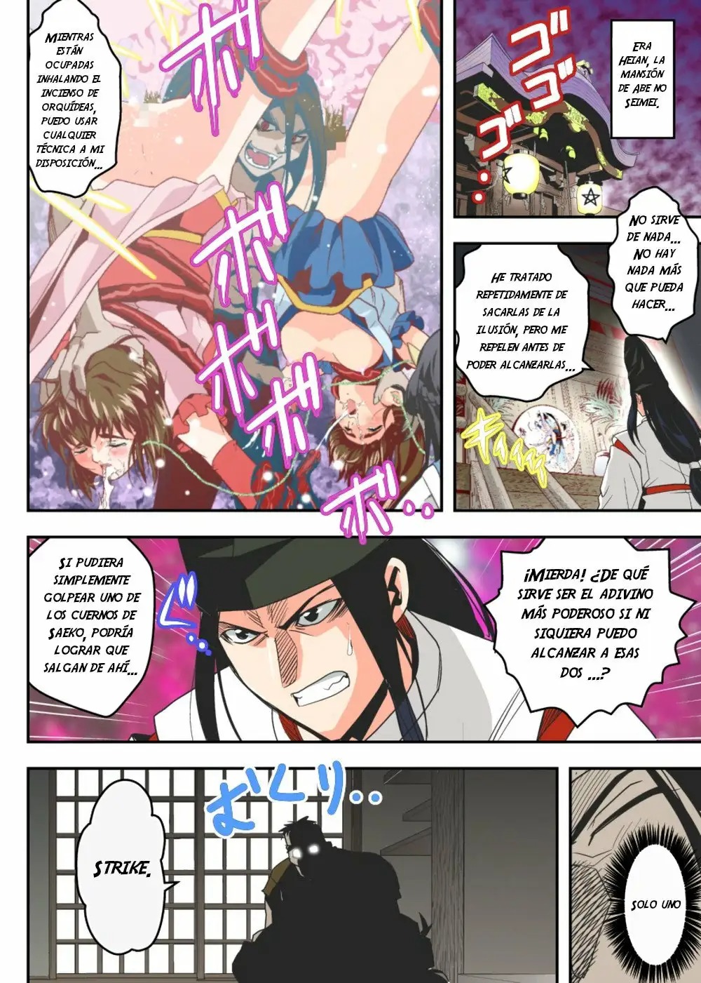 [Senbon Torii] FallenXXangeL8 Injoku no Ai to Mai (Twin Angels) [Spanish] [NTRForever] 이미지 번호 6