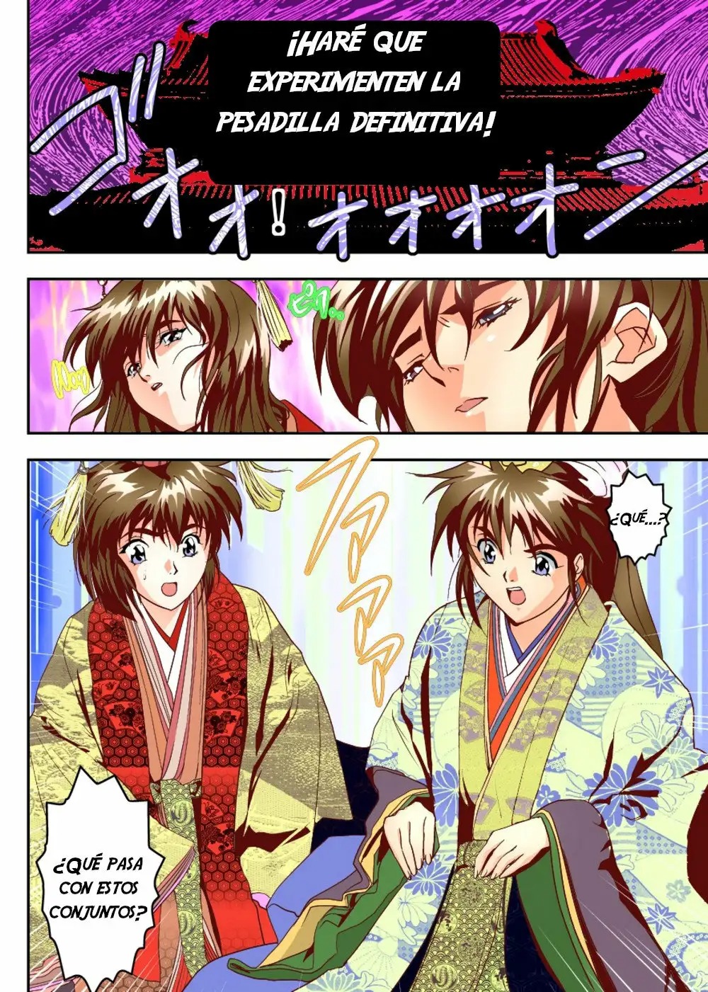 [Senbon Torii] FallenXXangeL8 Injoku no Ai to Mai (Twin Angels) [Spanish] [NTRForever] 이미지 번호 22