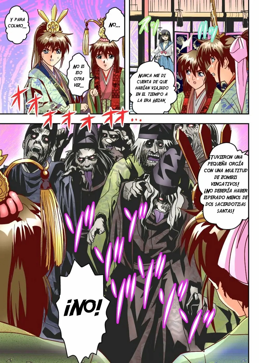 [Senbon Torii] FallenXXangeL8 Injoku no Ai to Mai (Twin Angels) [Spanish] [NTRForever] 이미지 번호 23