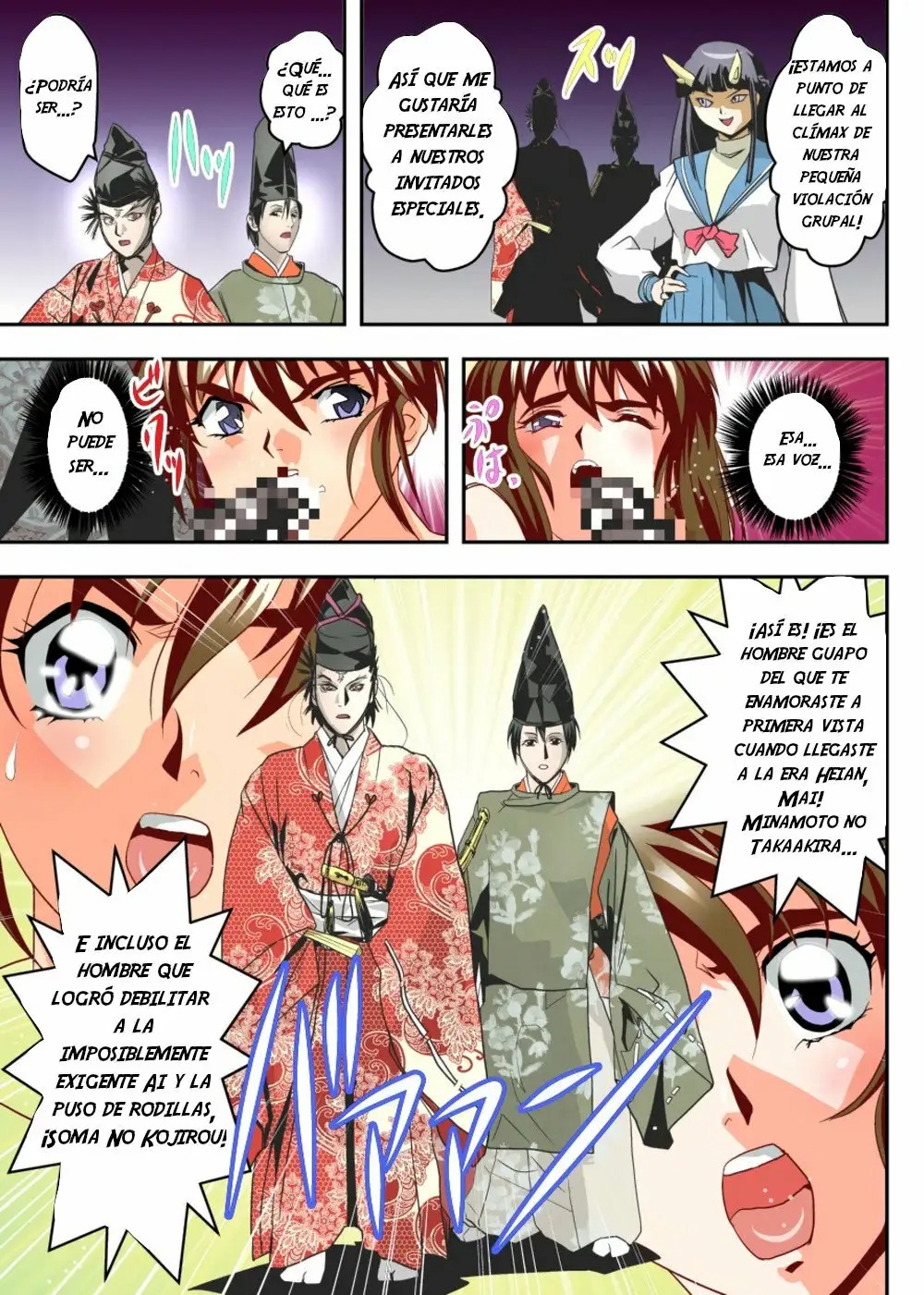 [Senbon Torii] FallenXXangeL8 Injoku no Ai to Mai (Twin Angels) [Spanish] [NTRForever] 이미지 번호 35