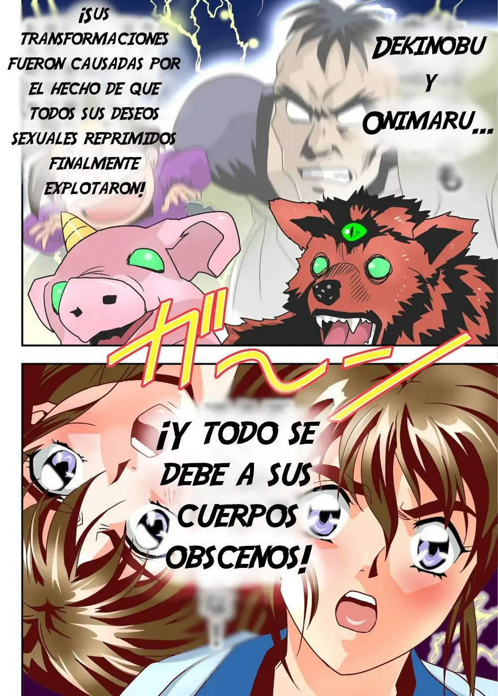 [Senbon Torii] FallenXXangeL10 Injuu no Ai to Mai FULLCOLOR (Injuu Seisen Twin Angels) [Spanish] [NTRForever] 이미지 번호 14