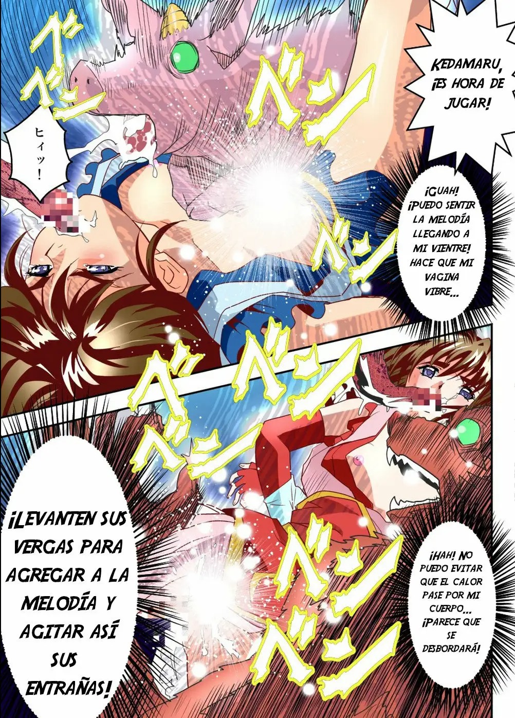 [Senbon Torii] FallenXXangeL10 Injuu no Ai to Mai FULLCOLOR (Injuu Seisen Twin Angels) [Spanish] [NTRForever] 이미지 번호 19