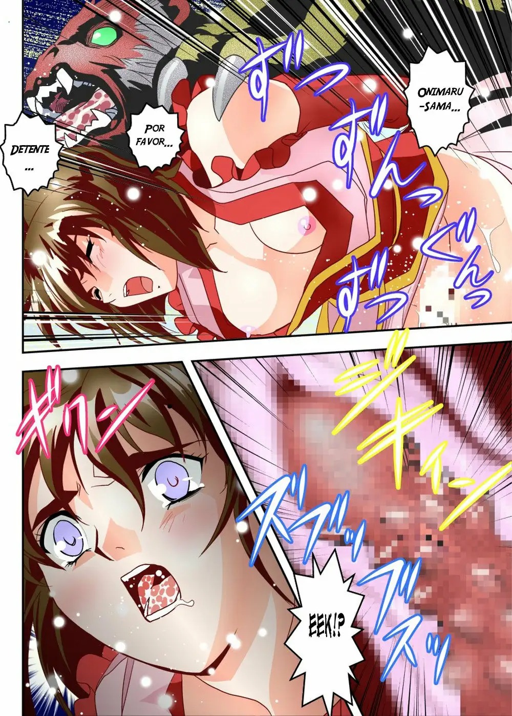 [Senbon Torii] FallenXXangeL10 Injuu no Ai to Mai FULLCOLOR (Injuu Seisen Twin Angels) [Spanish] [NTRForever] 이미지 번호 22