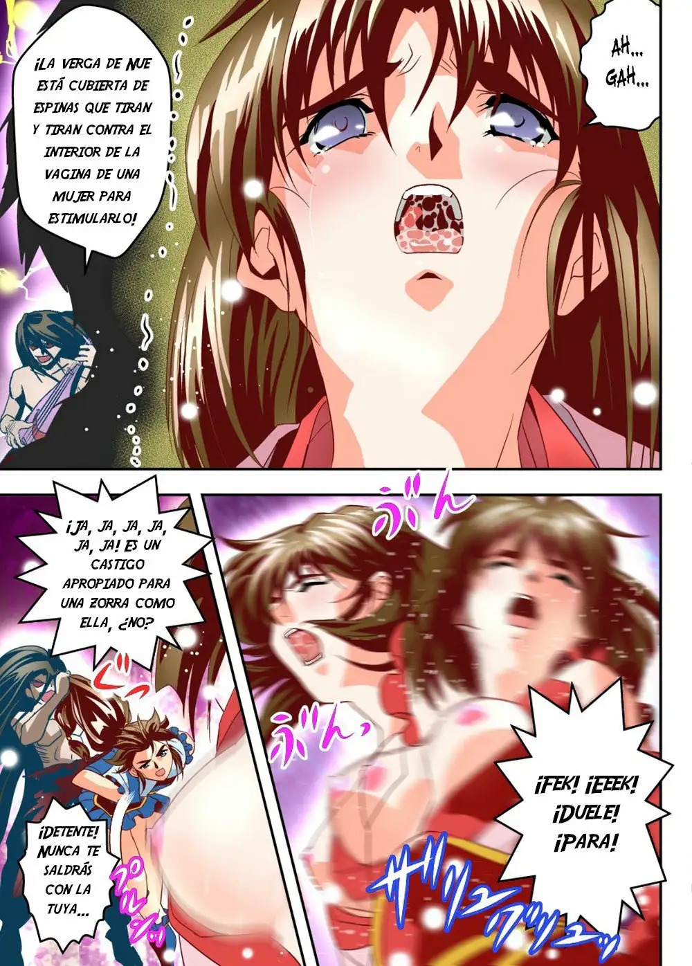 [Senbon Torii] FallenXXangeL10 Injuu no Ai to Mai FULLCOLOR (Injuu Seisen Twin Angels) [Spanish] [NTRForever] 이미지 번호 23