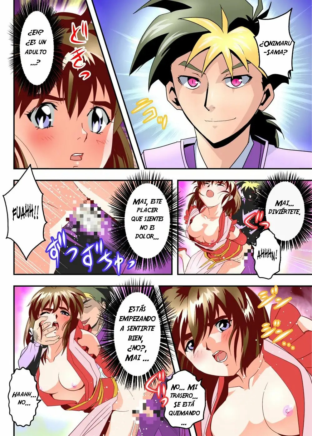 [Senbon Torii] FallenXXangeL10 Injuu no Ai to Mai FULLCOLOR (Injuu Seisen Twin Angels) [Spanish] [NTRForever] 이미지 번호 26