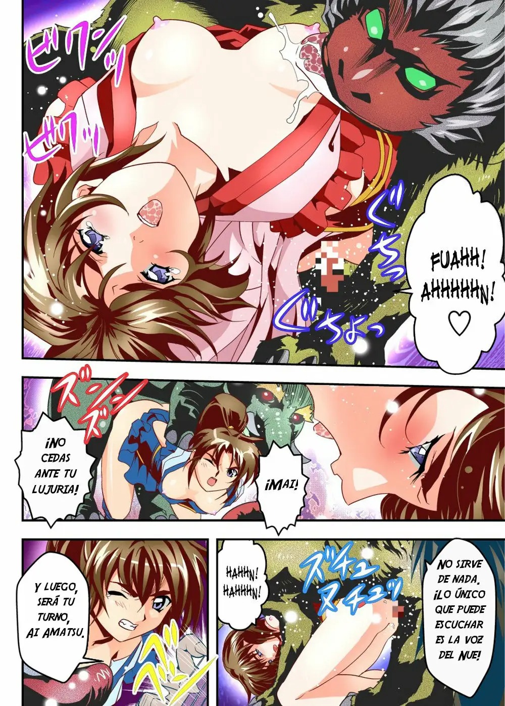 [Senbon Torii] FallenXXangeL10 Injuu no Ai to Mai FULLCOLOR (Injuu Seisen Twin Angels) [Spanish] [NTRForever] 이미지 번호 30