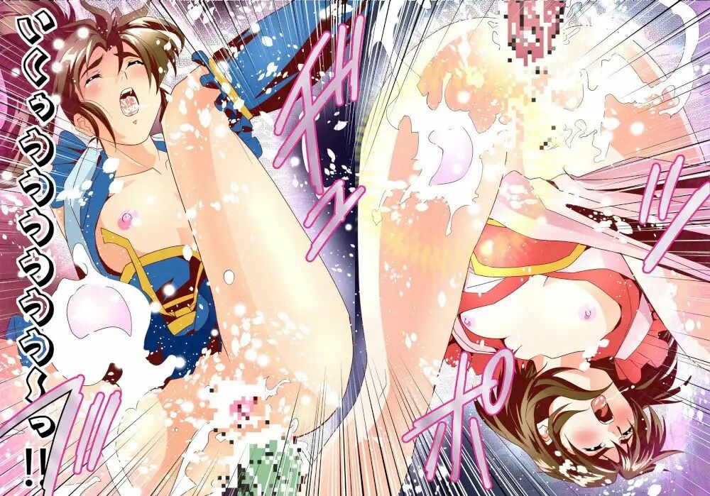 [Senbon Torii] FallenXXangeL10 Injuu no Ai to Mai FULLCOLOR (Injuu Seisen Twin Angels) [Spanish] [NTRForever] 이미지 번호 42