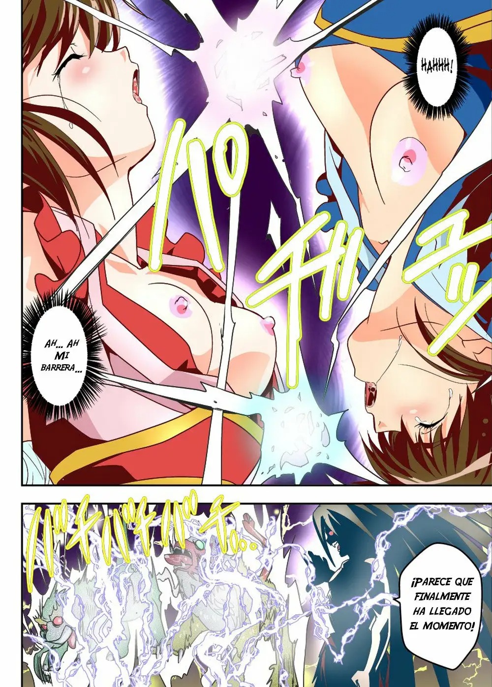 [Senbon Torii] FallenXXangeL10 Injuu no Ai to Mai FULLCOLOR (Injuu Seisen Twin Angels) [Spanish] [NTRForever] 이미지 번호 43
