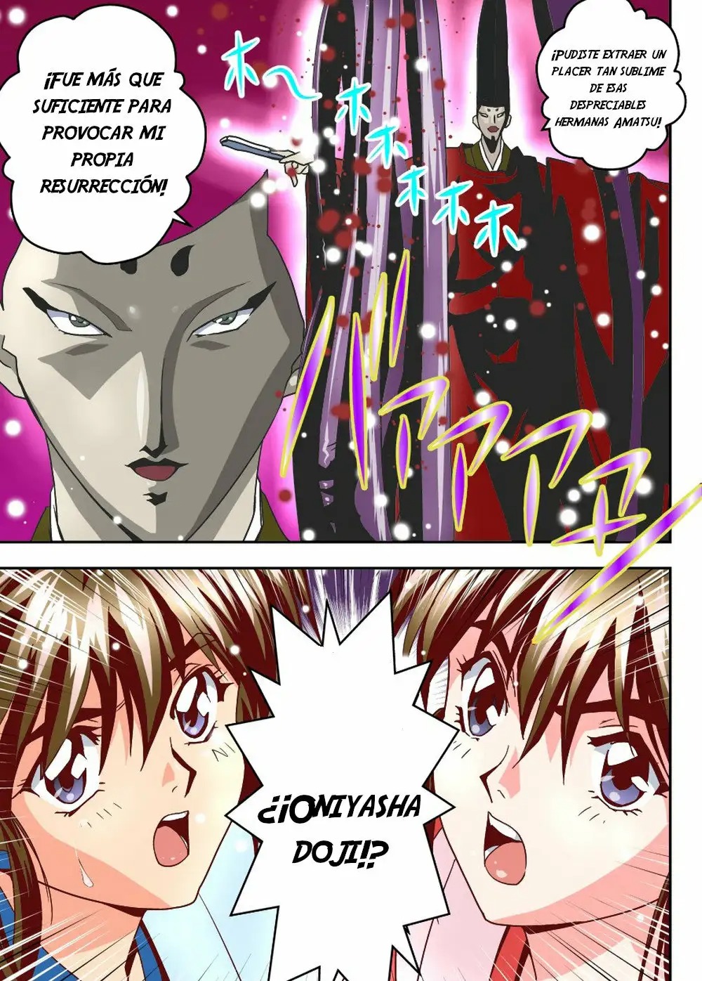 [Senbon Torii] FallenXXangeL10 Injuu no Ai to Mai FULLCOLOR (Injuu Seisen Twin Angels) [Spanish] [NTRForever] 이미지 번호 48