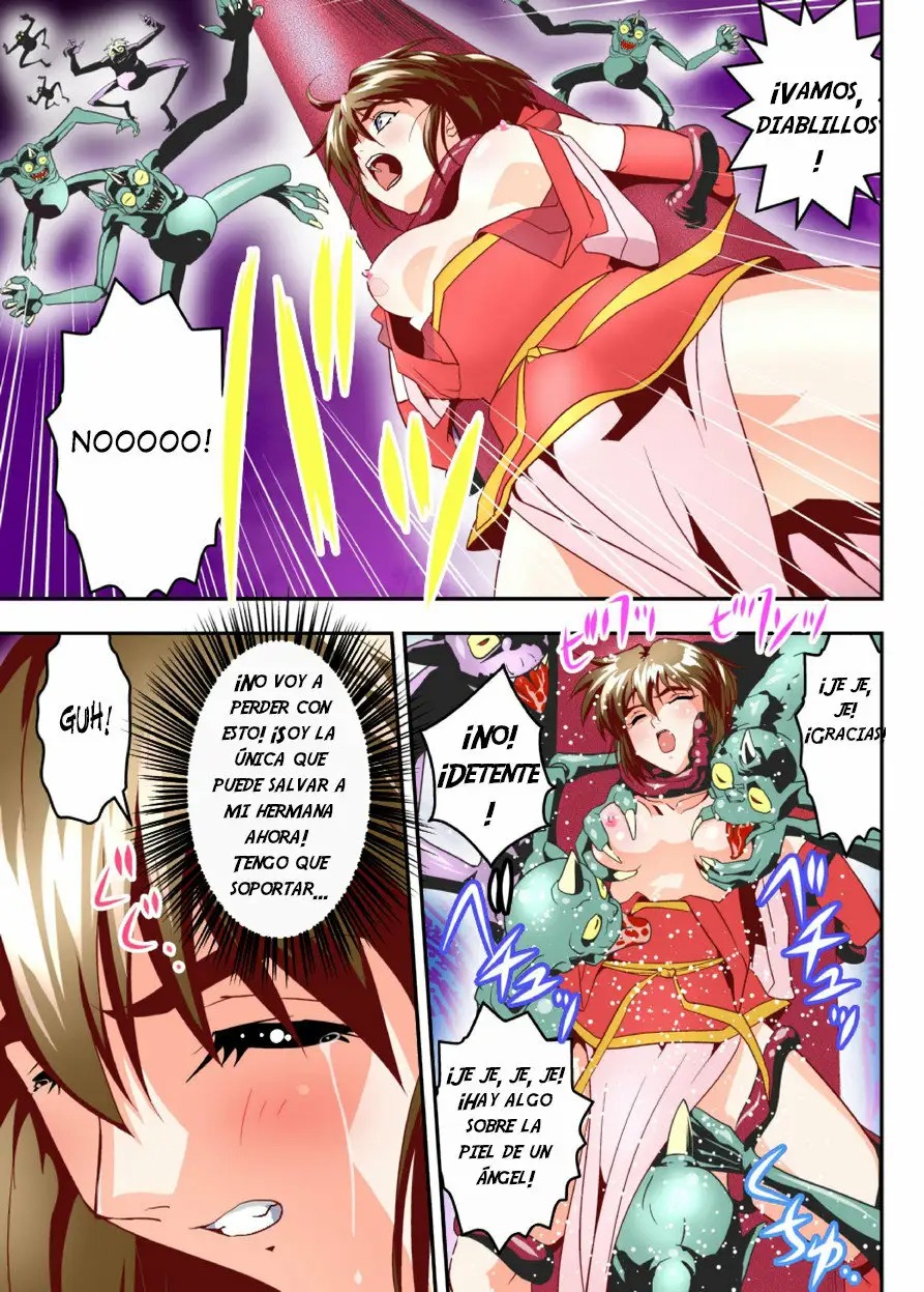 [Senbon Torii] FallenXXAngel 14 Aku no Maki (Injuu Seisen Twin Angels) [Spanish] [NTRForever] 이미지 번호 15