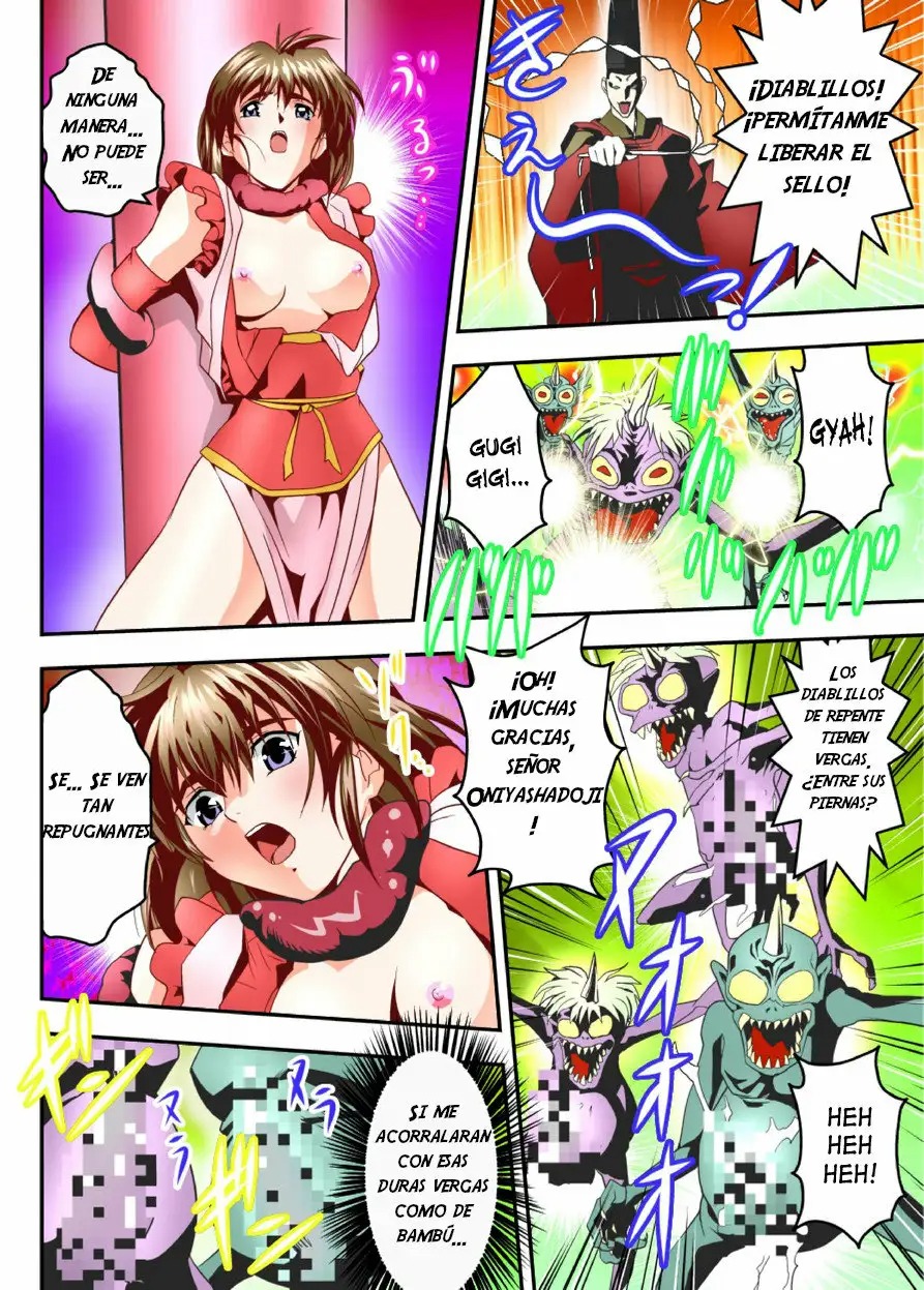 [Senbon Torii] FallenXXAngel 14 Aku no Maki (Injuu Seisen Twin Angels) [Spanish] [NTRForever] 이미지 번호 16