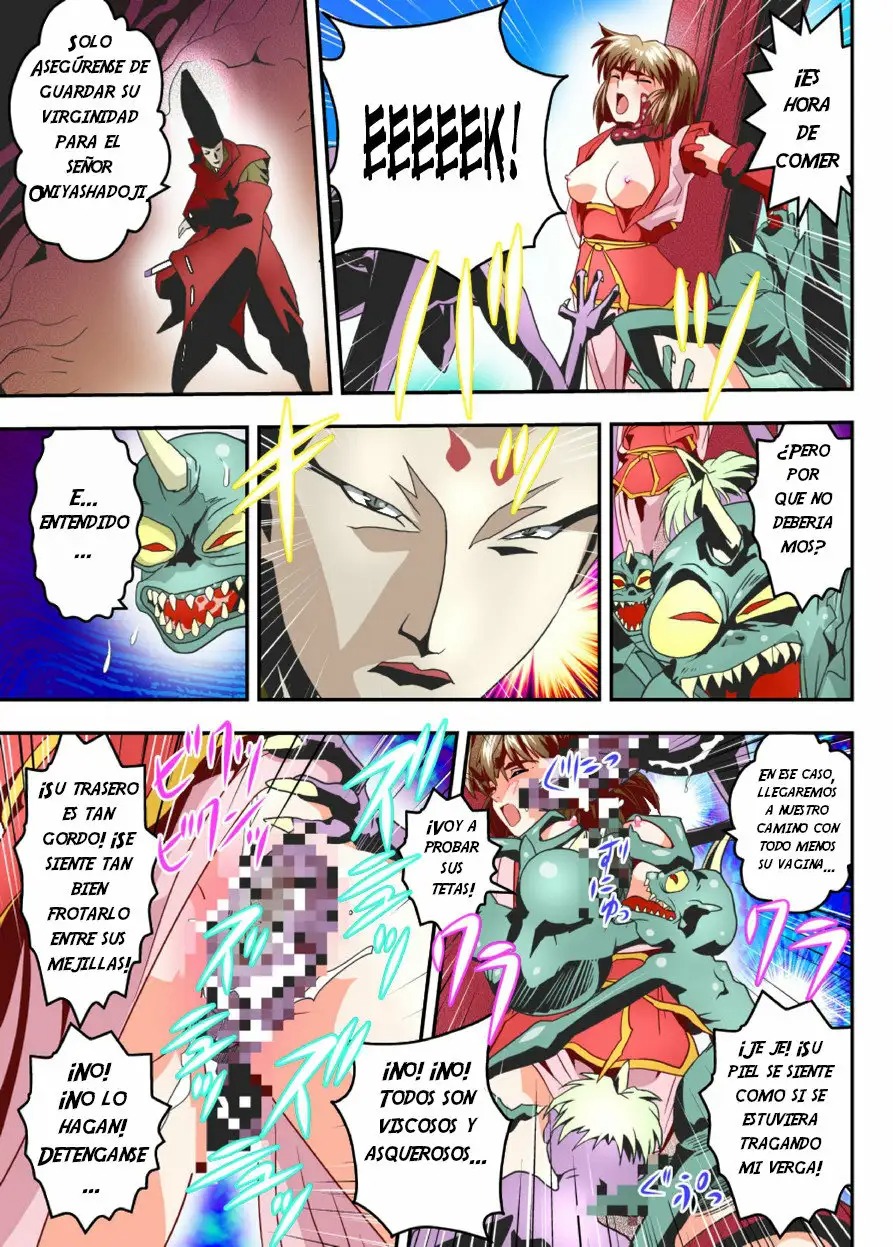 [Senbon Torii] FallenXXAngel 14 Aku no Maki (Injuu Seisen Twin Angels) [Spanish] [NTRForever] 이미지 번호 17