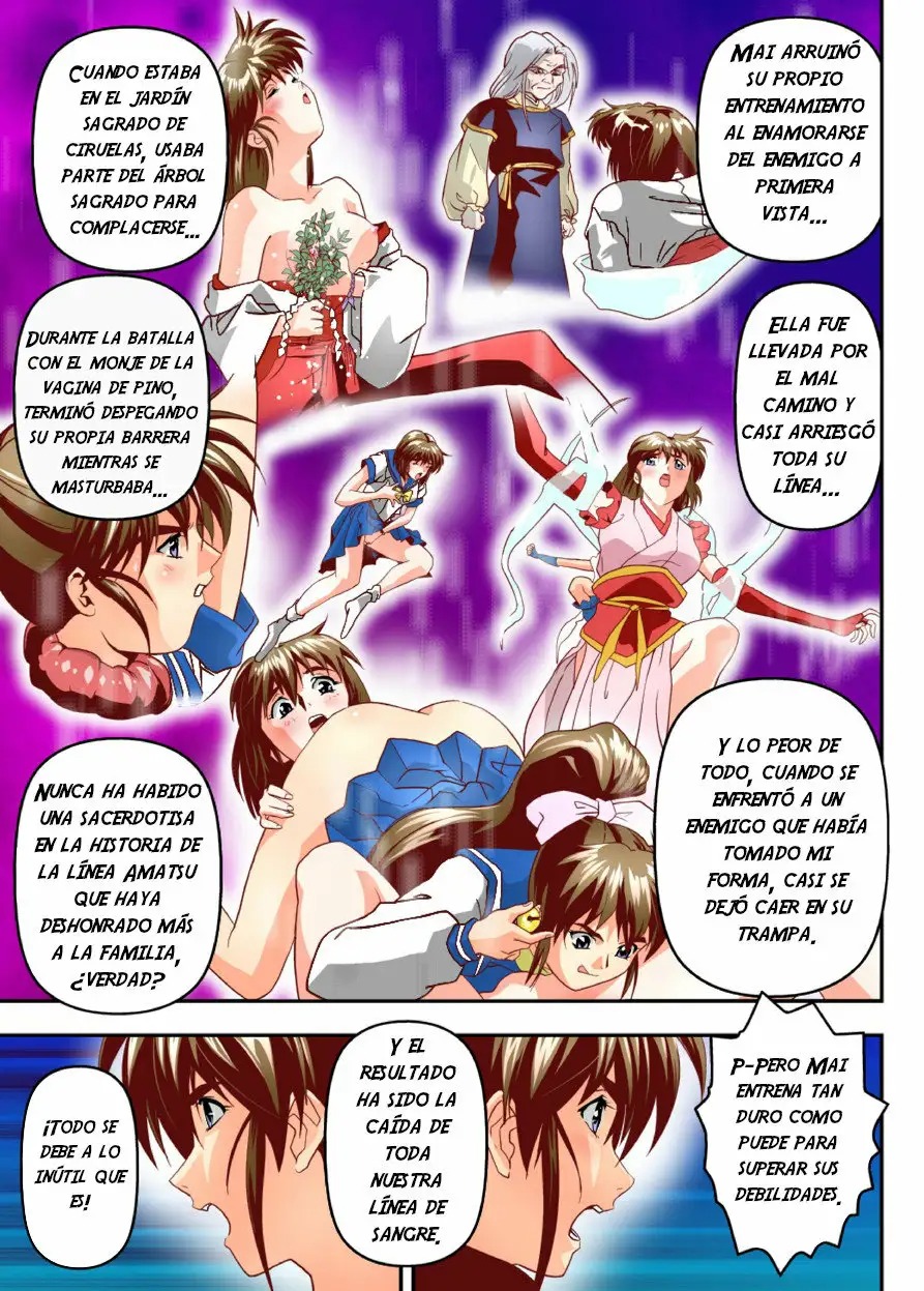 [Senbon Torii] FallenXXAngel 14 Aku no Maki (Injuu Seisen Twin Angels) [Spanish] [NTRForever] 이미지 번호 23