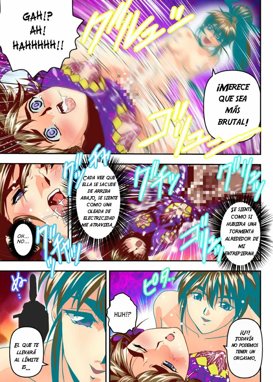 [Senbon Torii] FallenXXAngel 14 Aku no Maki (Injuu Seisen Twin Angels) [Spanish] [NTRForever] 이미지 번호 25