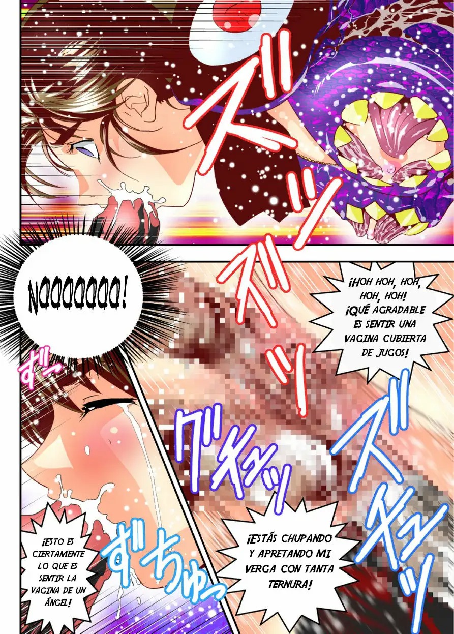 [Senbon Torii] FallenXXAngel 14 Aku no Maki (Injuu Seisen Twin Angels) [Spanish] [NTRForever] 이미지 번호 28