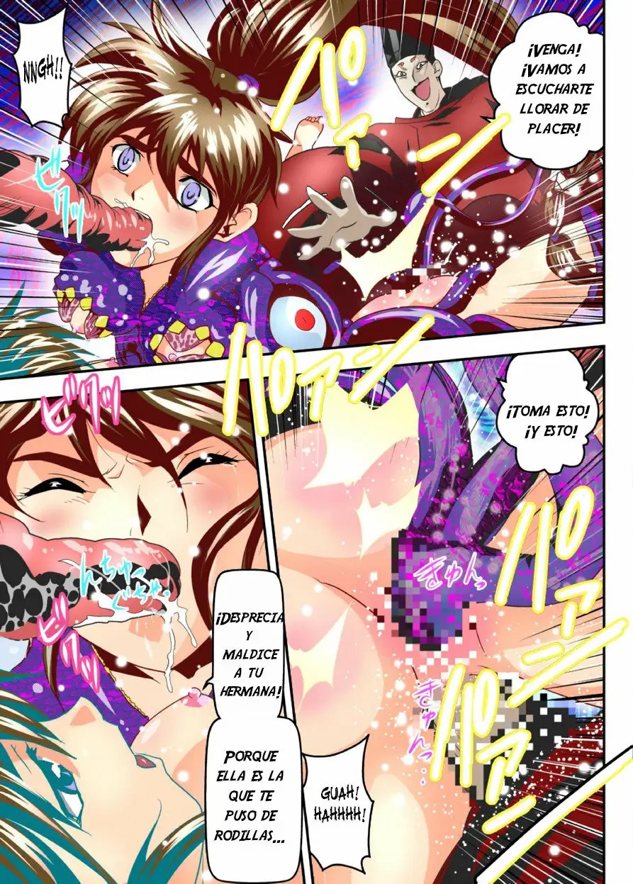 [Senbon Torii] FallenXXAngel 14 Aku no Maki (Injuu Seisen Twin Angels) [Spanish] [NTRForever] 이미지 번호 29