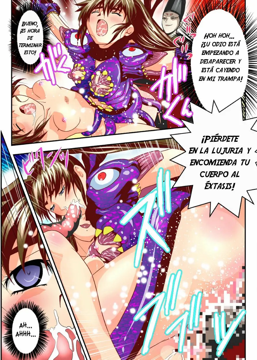 [Senbon Torii] FallenXXAngel 14 Aku no Maki (Injuu Seisen Twin Angels) [Spanish] [NTRForever] 이미지 번호 33