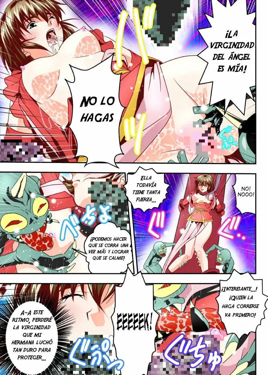 [Senbon Torii] FallenXXAngel 14 Aku no Maki (Injuu Seisen Twin Angels) [Spanish] [NTRForever] 이미지 번호 35