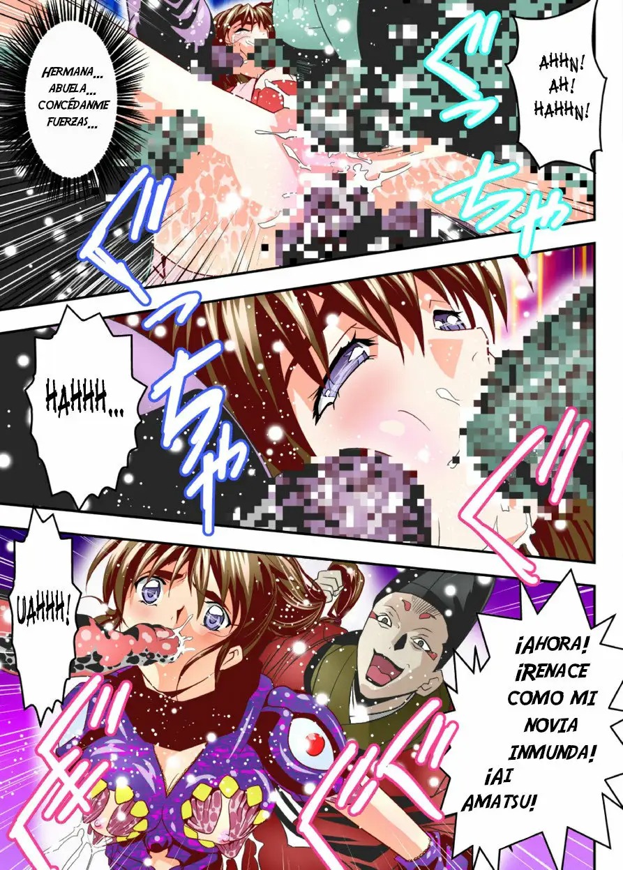 [Senbon Torii] FallenXXAngel 14 Aku no Maki (Injuu Seisen Twin Angels) [Spanish] [NTRForever] 이미지 번호 37