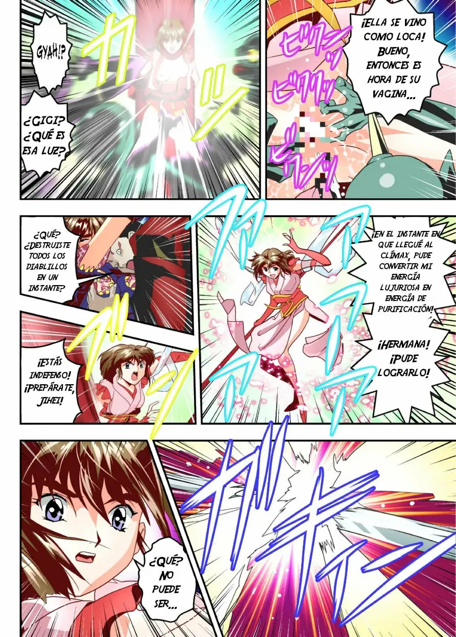 [Senbon Torii] FallenXXAngel 14 Aku no Maki (Injuu Seisen Twin Angels) [Spanish] [NTRForever] 이미지 번호 40