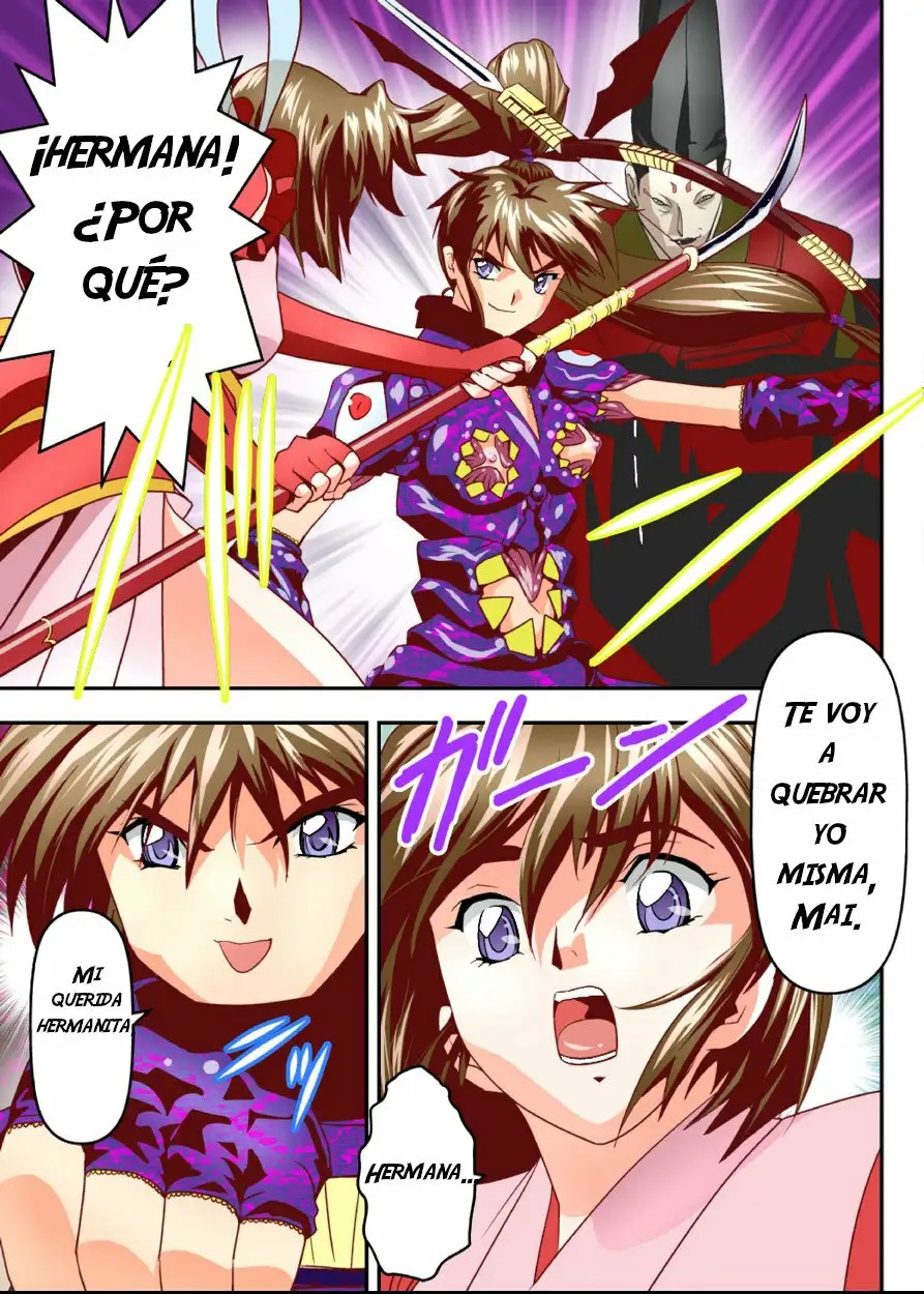 [Senbon Torii] FallenXXAngel 14 Aku no Maki (Injuu Seisen Twin Angels) [Spanish] [NTRForever] 이미지 번호 41